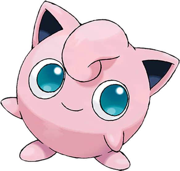 #039 Jigglypuff - Pokemon Jigglypuff Clipart (640x640), Png Download