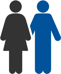 For Beneficiaries - Family In Hand Vector Clipart (600x599), Png Download