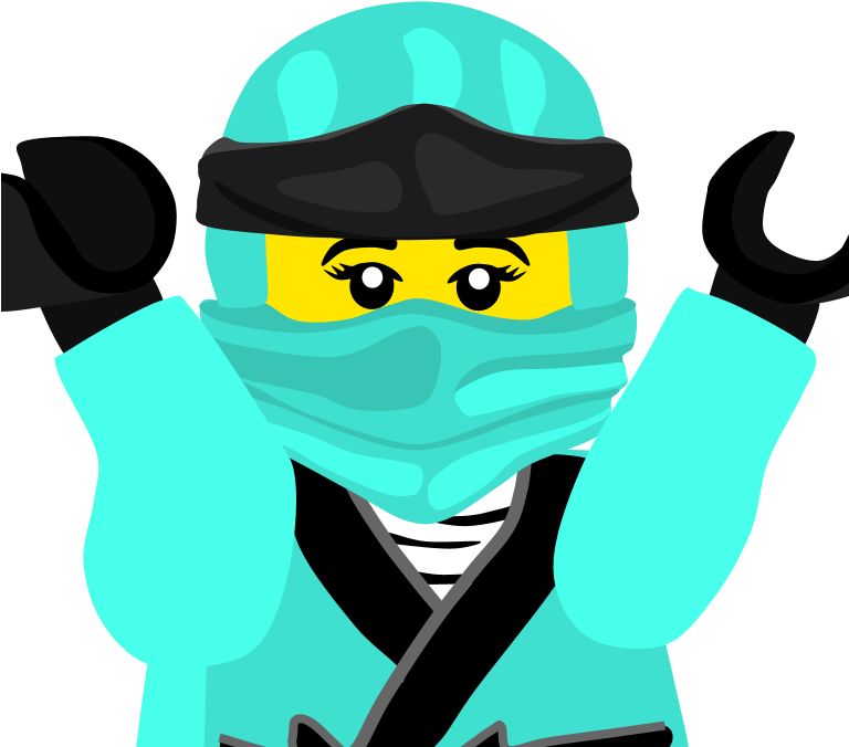 Distraction Ninja - Cartoon Clipart (767x721), Png Download
