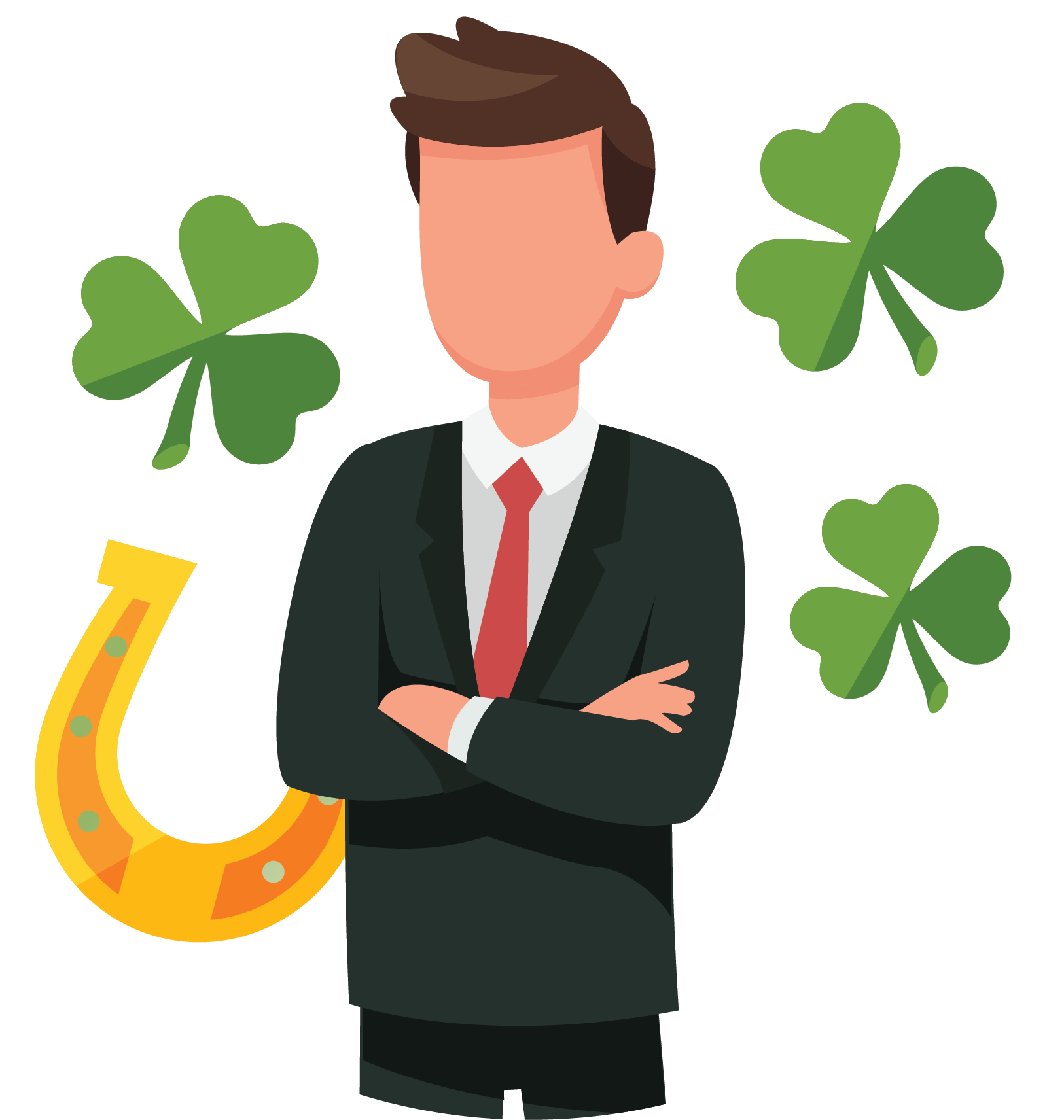 Shamrock Clipart (1876x1772), Png Download