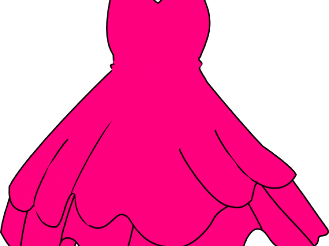 Gown Clipart Animated - Png Download (640x480), Png Download