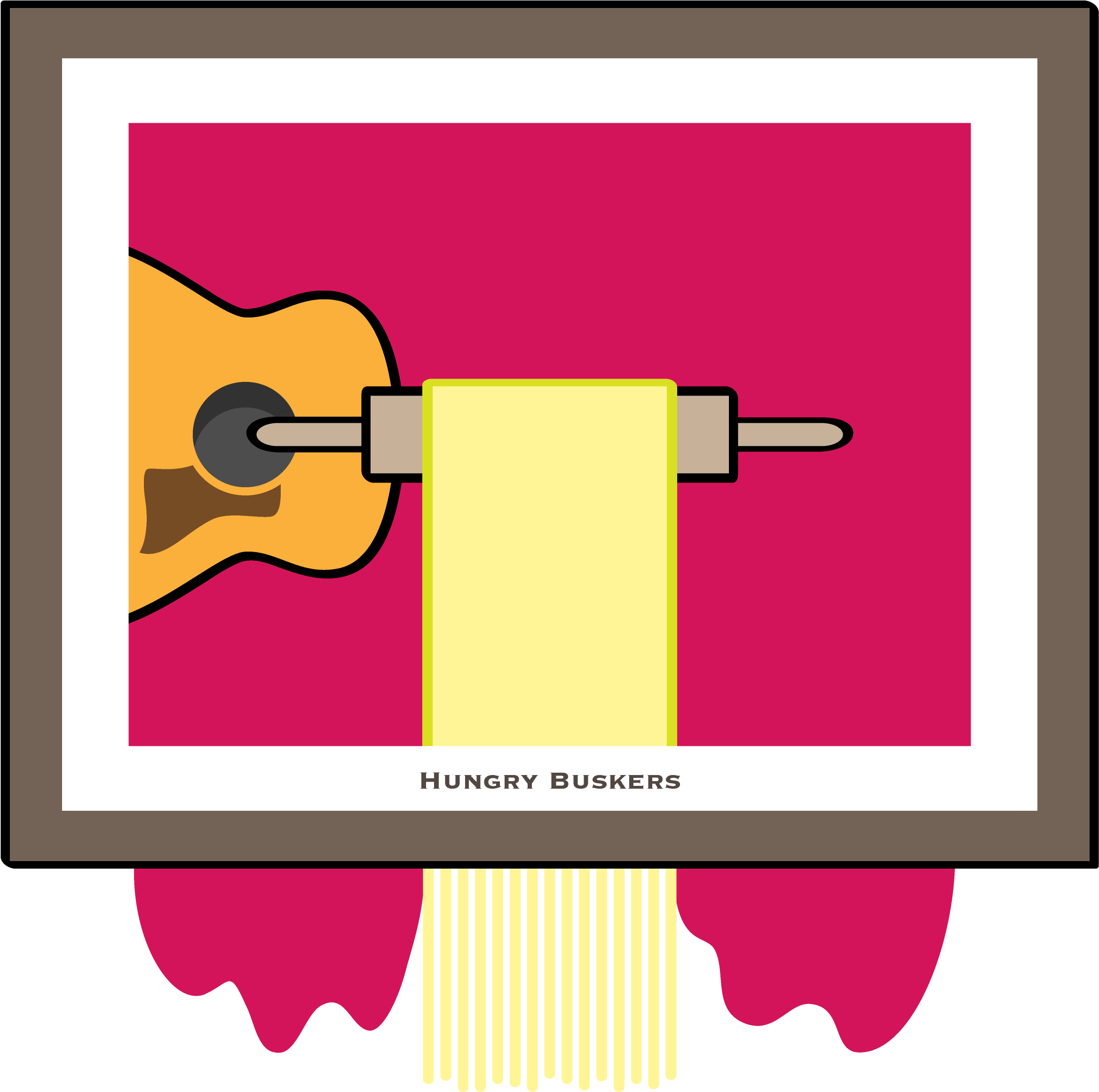 Hungry Banksy Clipart (3504x4968), Png Download