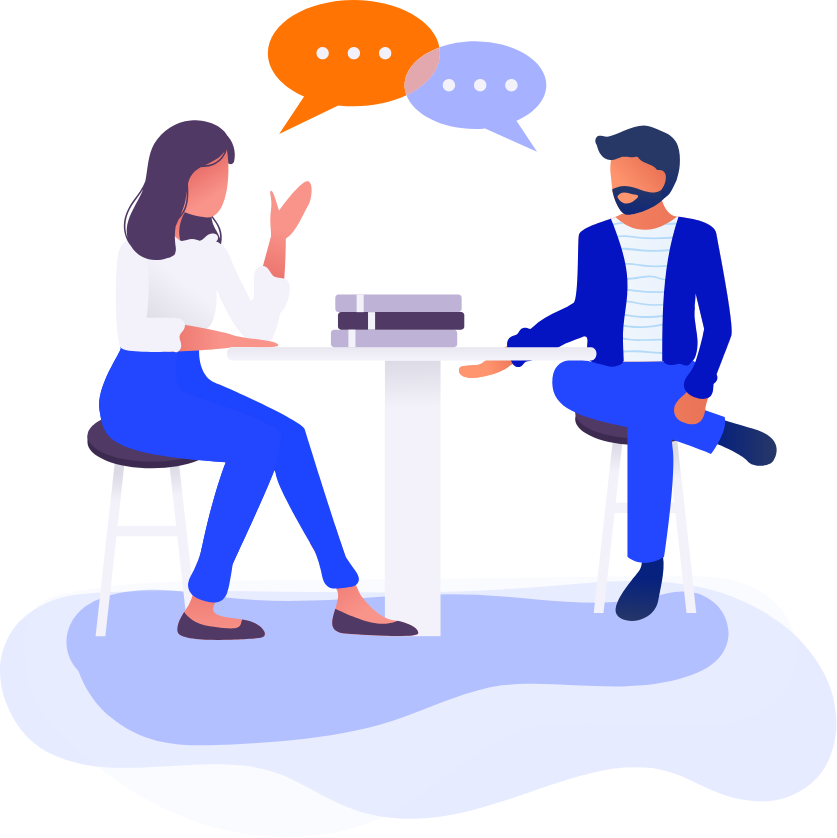 My People Talking Clipart (837x838), Png Download