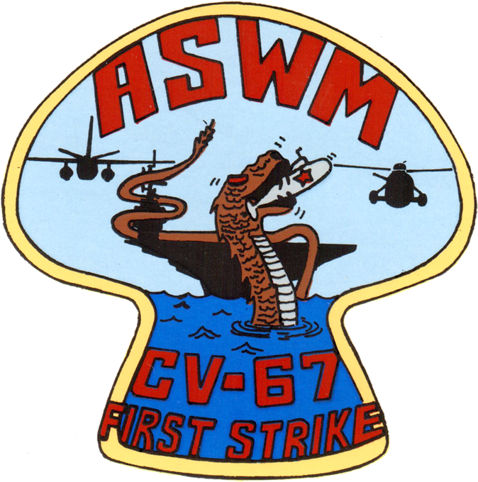 Uss John F - Cartoon Clipart (692x702), Png Download