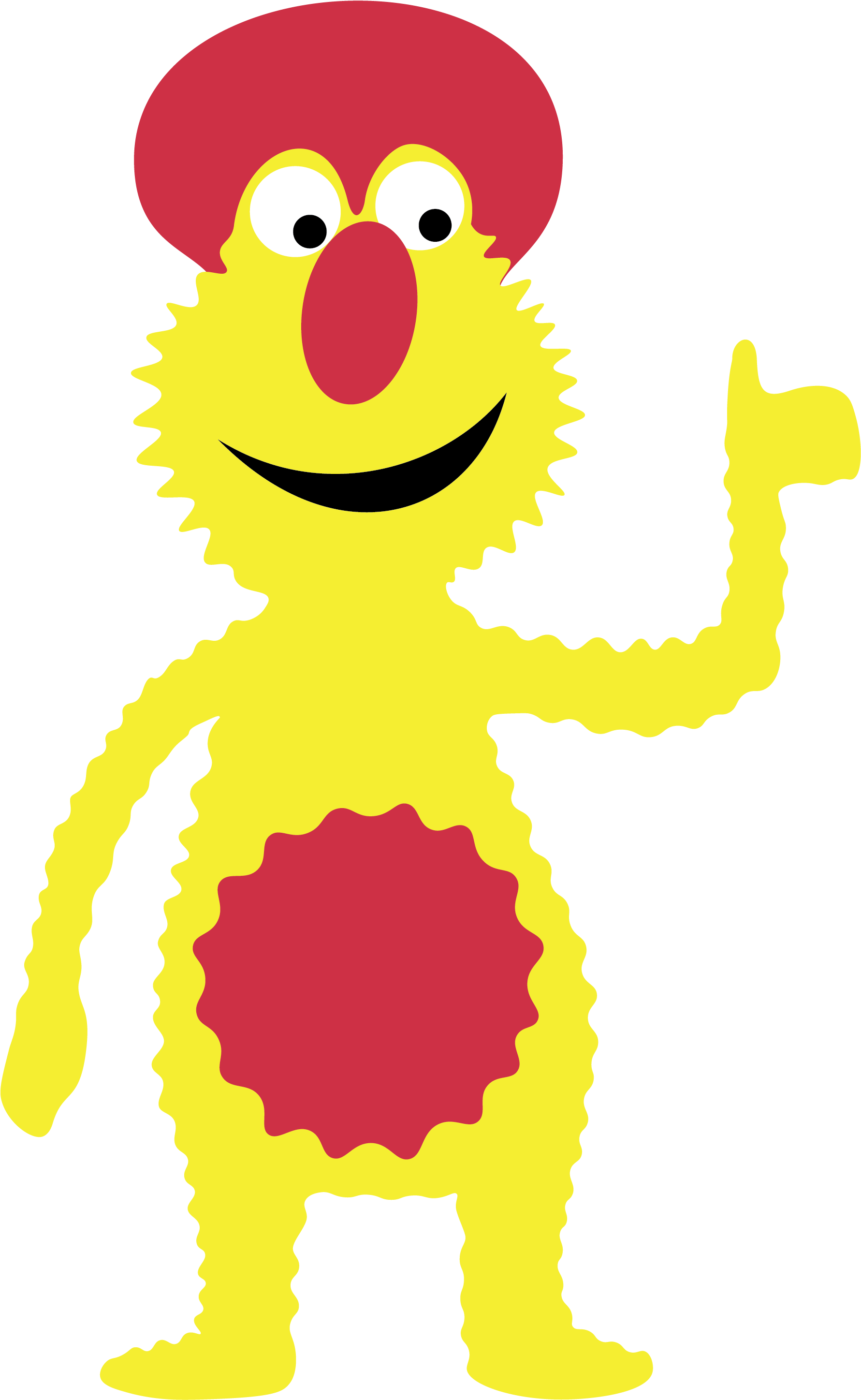 Uploaded It Here As A Png - Gail The Snail Muppet Shirt Clipart (1781x2895), Png Download