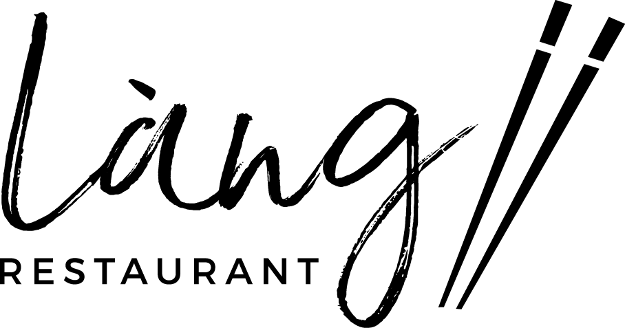 Lang Restaurant - Calligraphy Clipart (908x477), Png Download