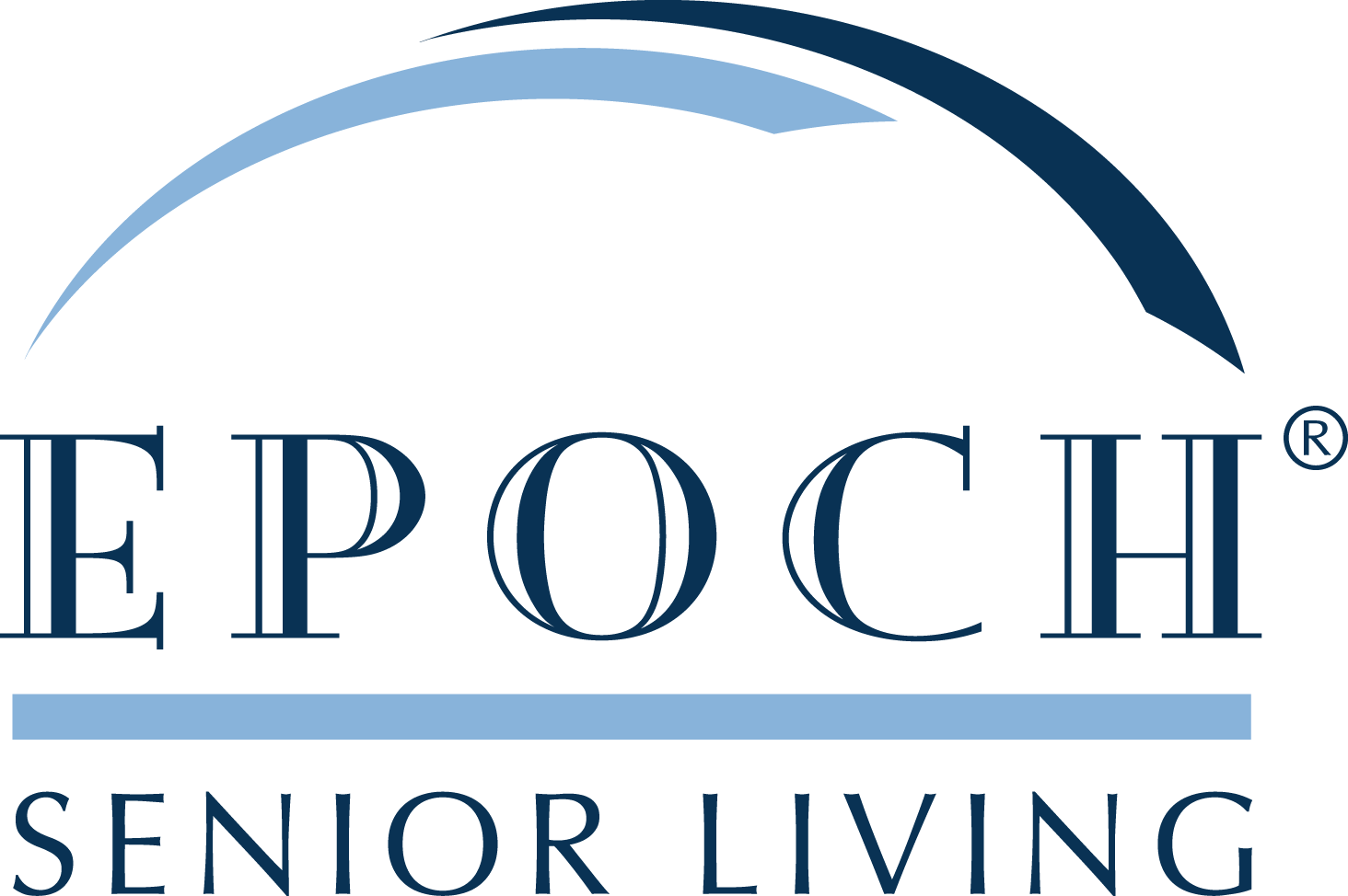 Epoch Senior Living Logo Clipart (1464x974), Png Download