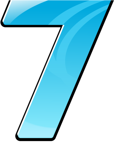 Number Clipart Football - Png Download (640x480), Png Download