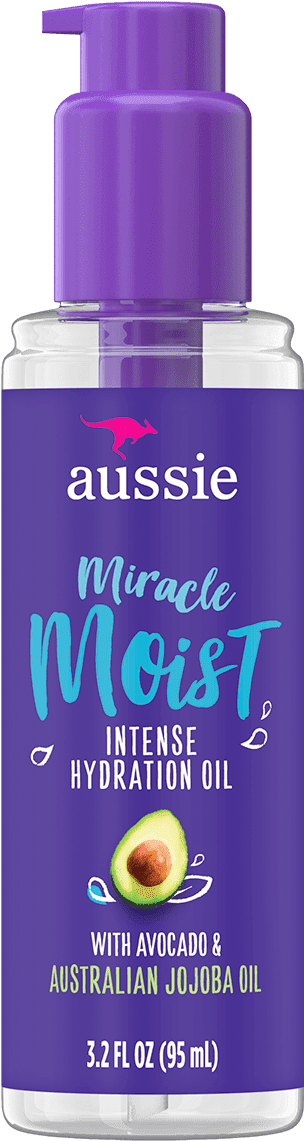 Image Not Available - Aussie Miracle Moist Intense Hydration Oil Clipart (1200x1200), Png Download