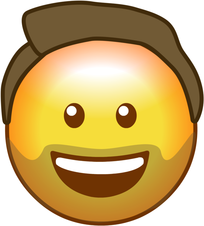 Keith - Copywriter - Smiley Clipart (1000x1000), Png Download