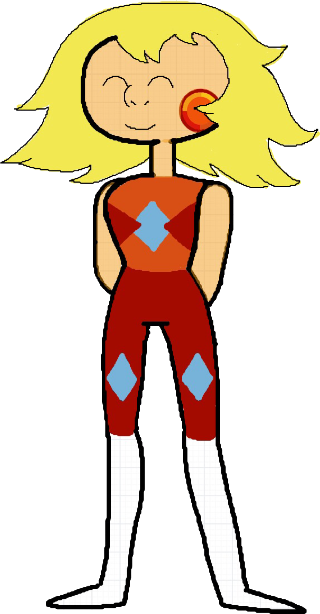 If Your Stylus Is Working - Cartoon Clipart (1060x2048), Png Download