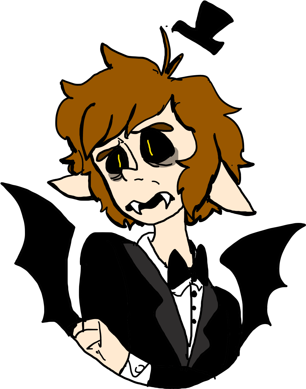 So I Really Love This Au And I Realized Ive Never Drawn - Cartoon Clipart (1280x1386), Png Download