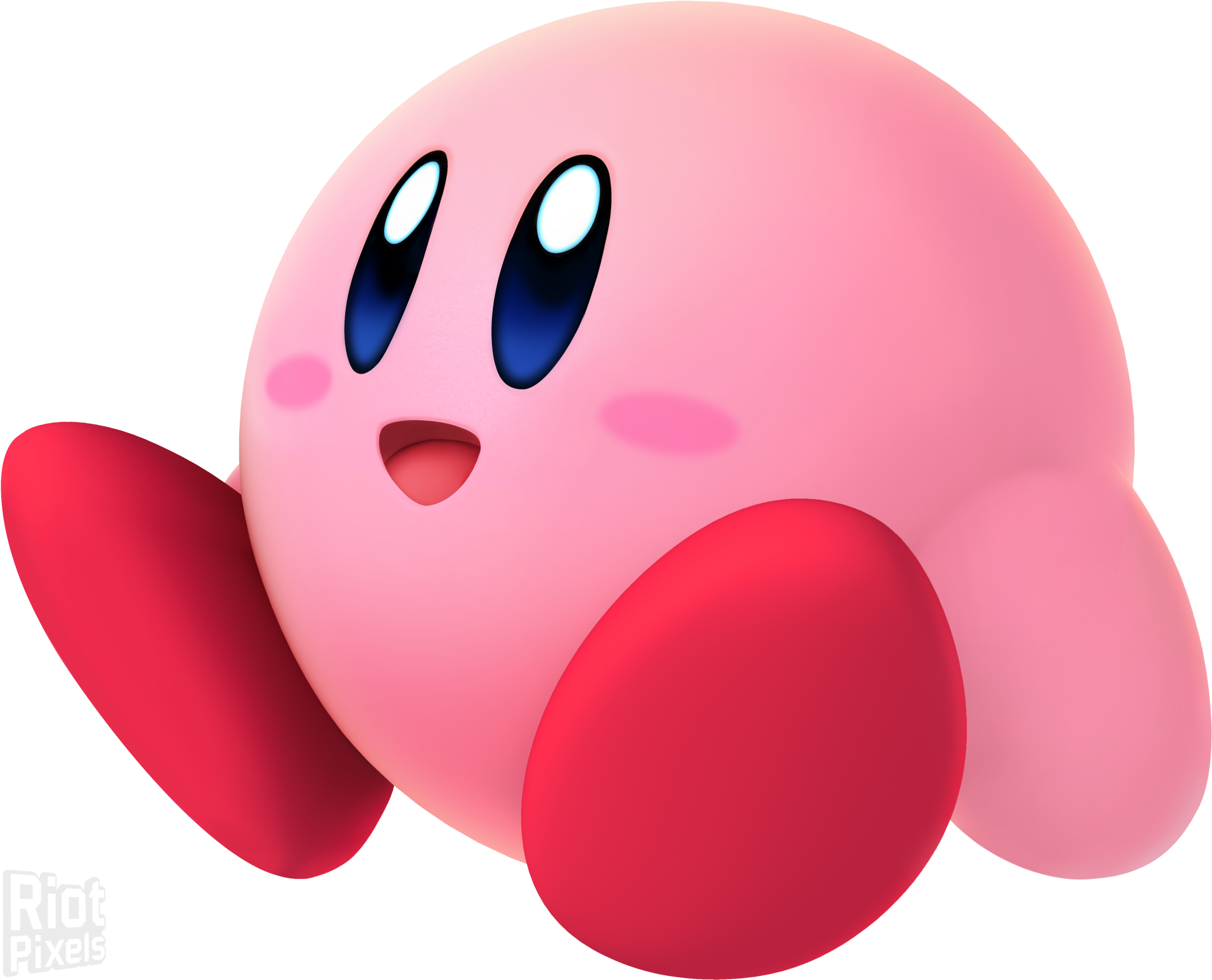 11 June - Pink Puffball Clipart (2672x2160), Png Download