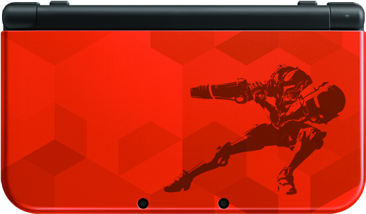 Samus New 3ds Xl - New Nintendo 3ds Samus Edition Clipart (600x600), Png Download