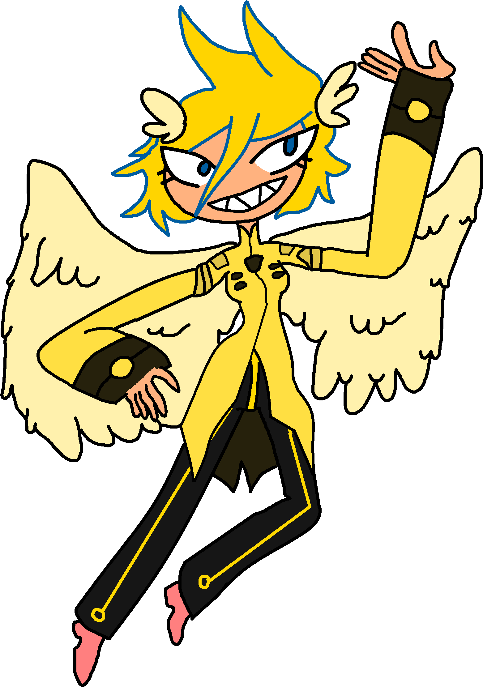 Fantendo Sports Resort/ieroenjeru - Cartoon Clipart (1703x2352), Png Download