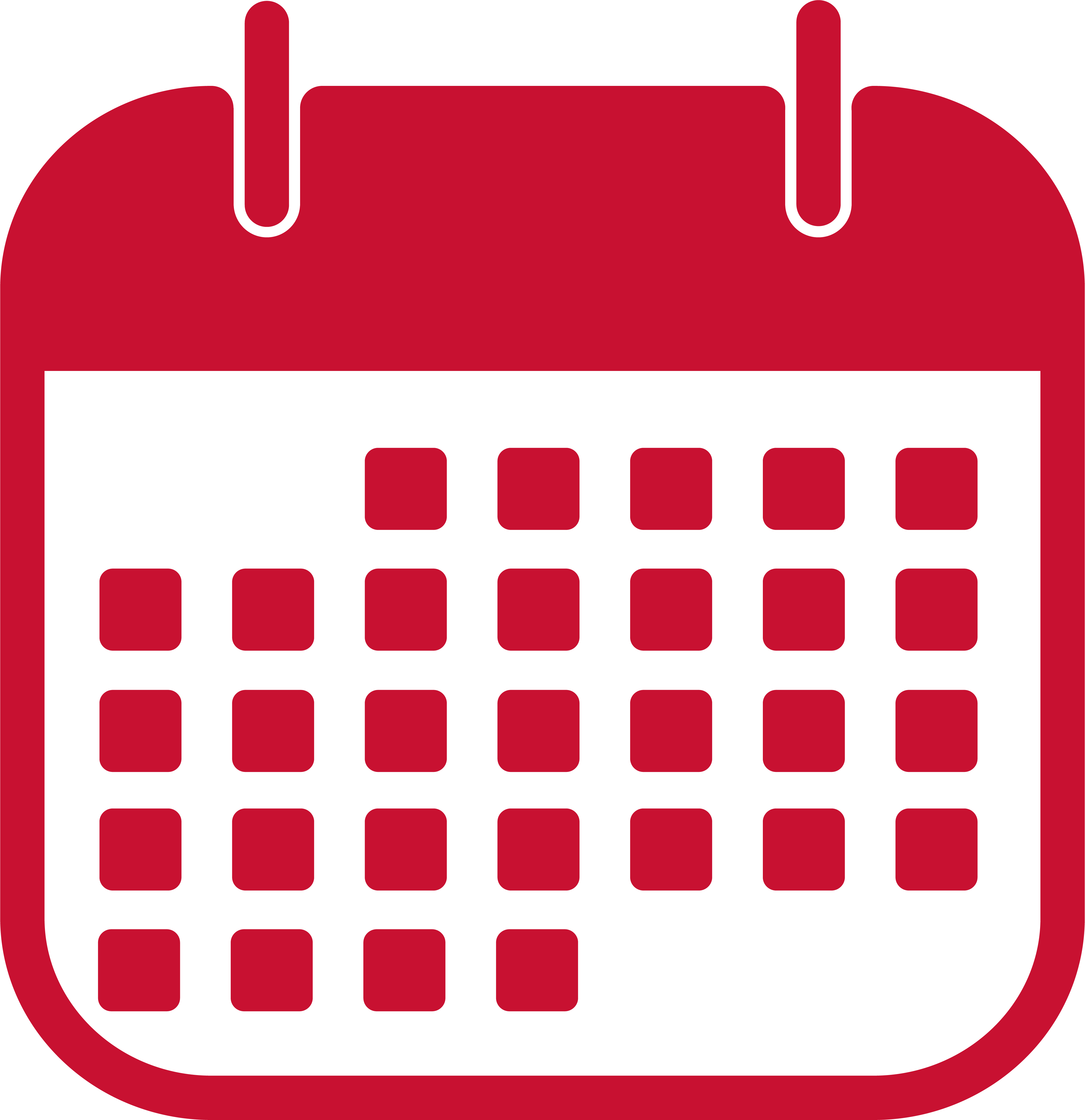 Adaptive Fitness Equipment - Simple Wordpress Google Calendar Clipart (4082x4212), Png Download