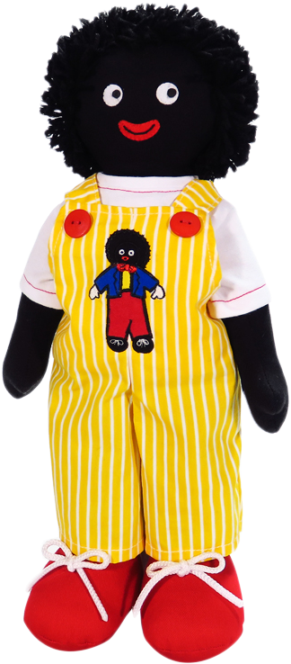George Yellow 41cm Golly - Costume Clipart (750x800), Png Download