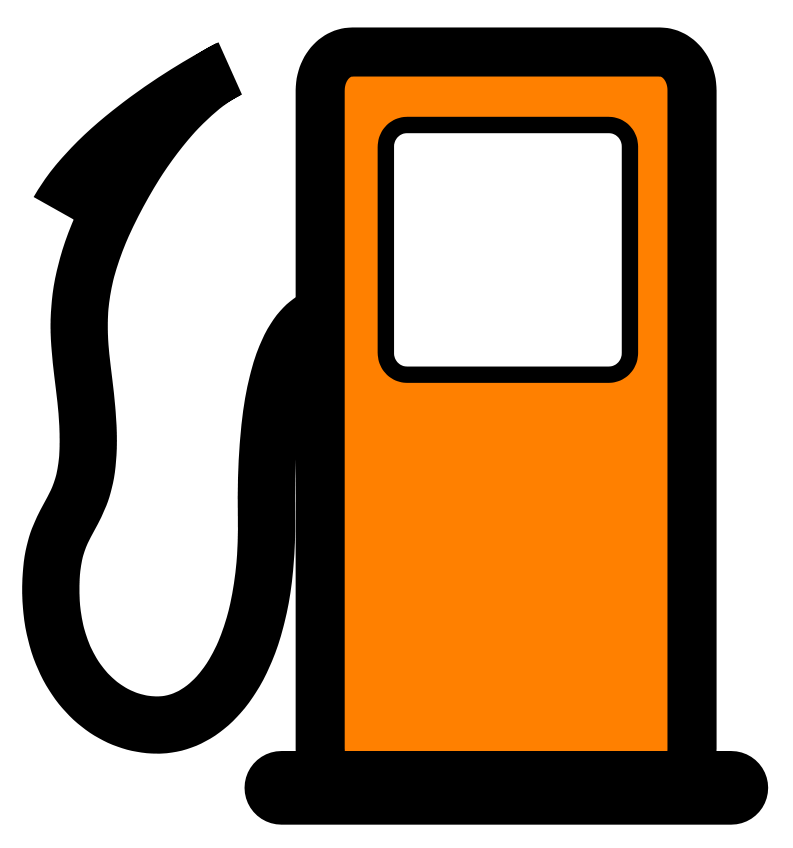 Clipart Of Gas, Fuel And Pump - Fuel Clipart - Png Download (900x900), Png Download