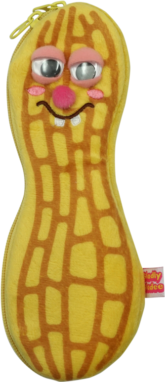 Peanut Pencil Pouch / Pink - Illustration Clipart (1024x1024), Png Download