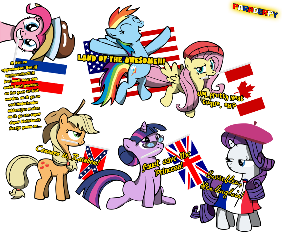 Slave Clipart Deliberate - Fluttershy Canada - Png Download (900x750), Png Download