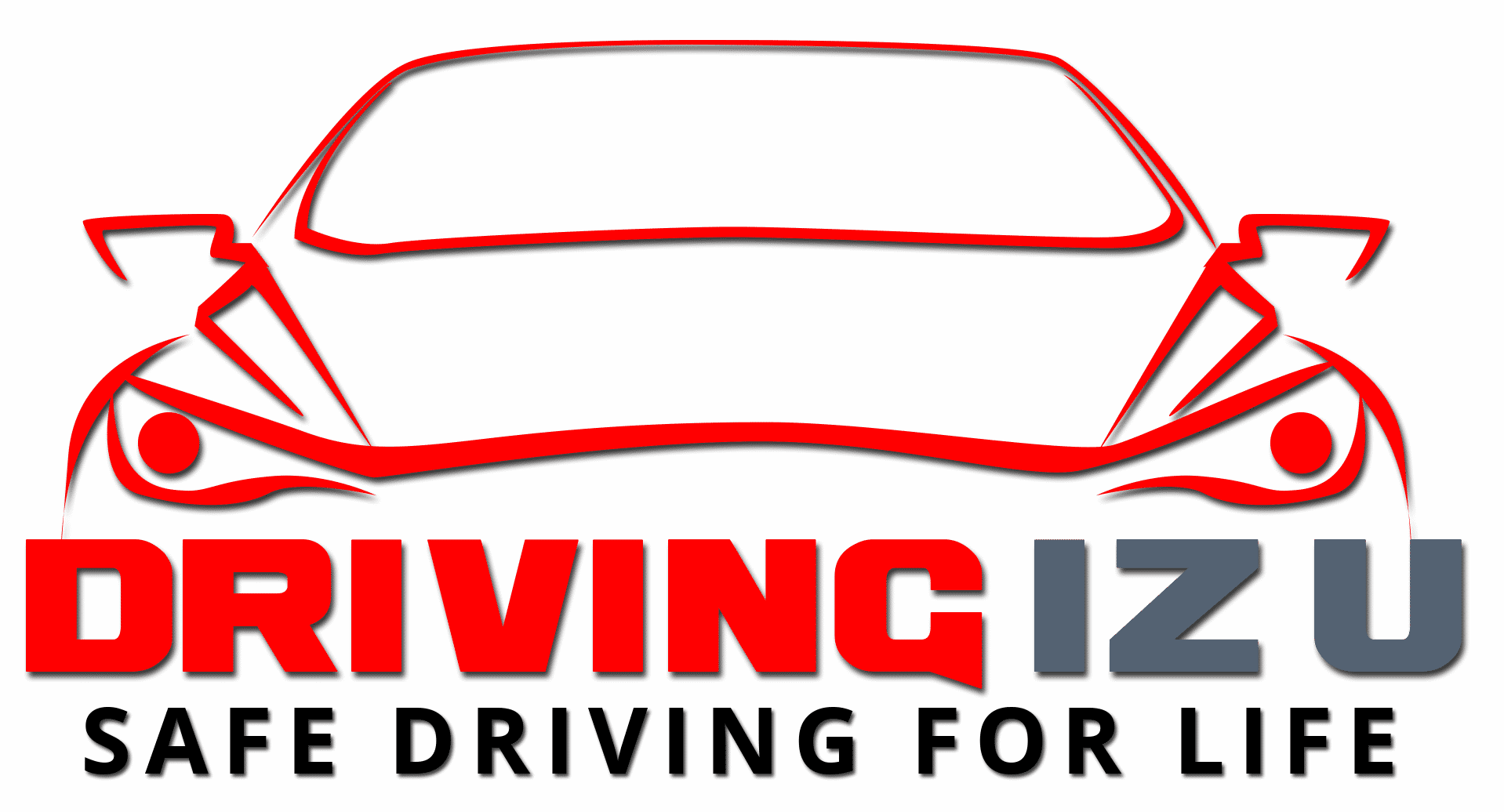 Driving Iz U Clipart (1918x1036), Png Download
