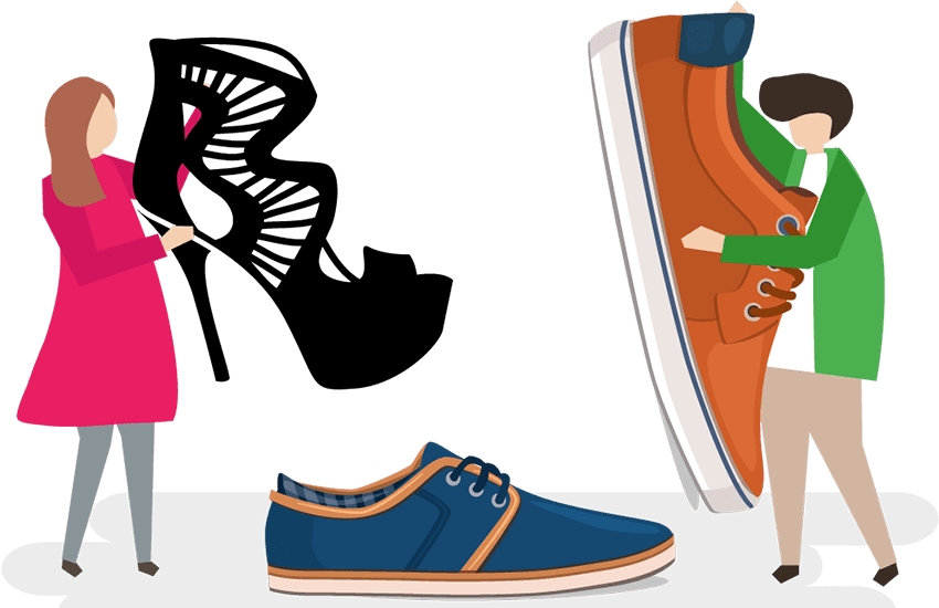 Ordering Vertical For Shoes Clipart (941x581), Png Download