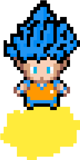 Goku Ssj Blue By Matias112 Clipart (935x1133), Png Download