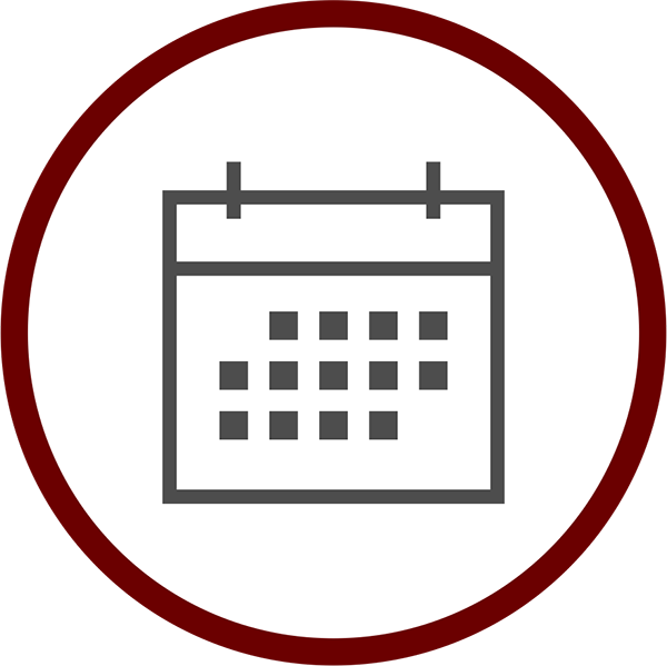 1 Month Dues - Icon Clipart (600x599), Png Download
