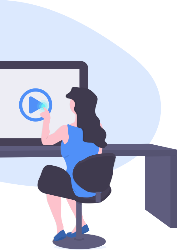 Listen On Your Own Time At Your Own Pace - Website Clipart (567x800), Png Download