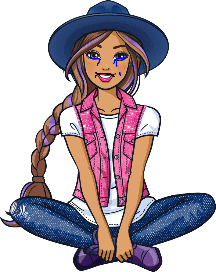 Musician Alt - Cartoon Clipart (708x891), Png Download