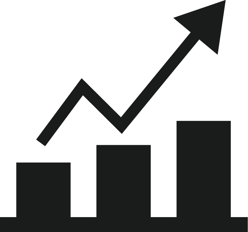 We've Helped Customers Manage Each Of These Risks Through - 提升 箭頭 Clipart (800x748), Png Download