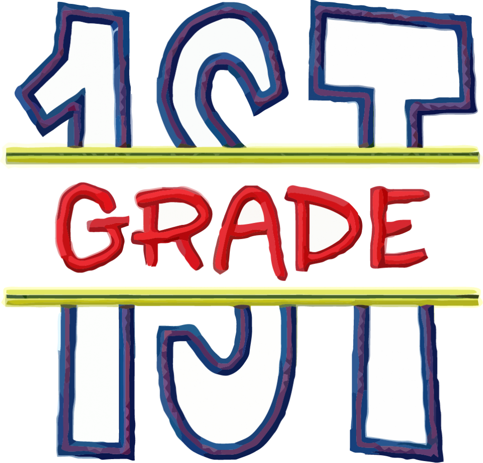 Fsf Split 1st Grade Clipart Png - Back To School 4th Grader Transparent Png (990x949), Png Download