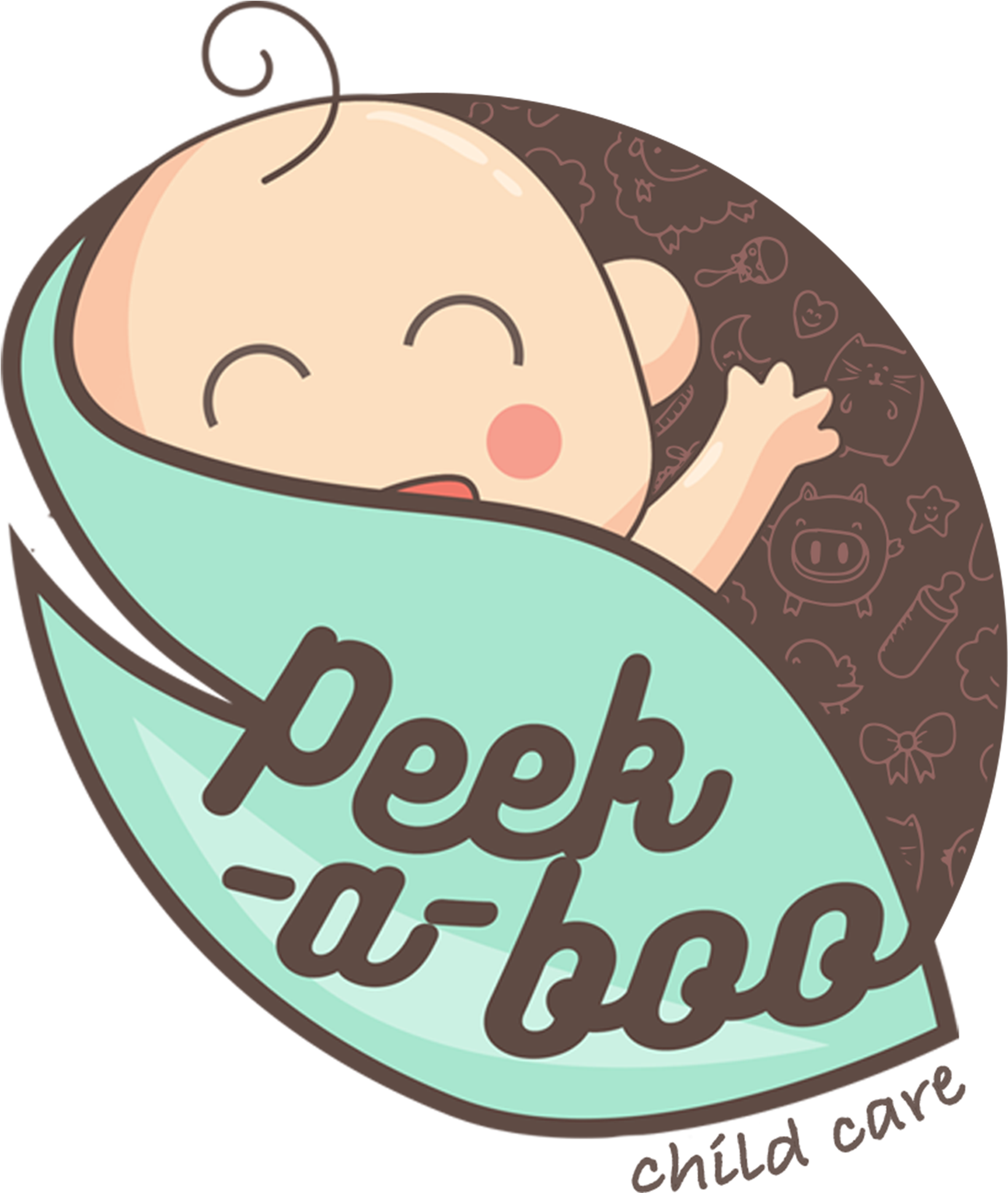 Peekabooencouraging Dreams, Nurturing Minds Clipart (1735x2053), Png Download