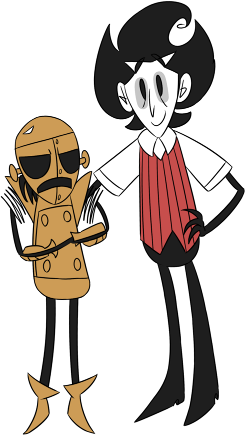 Crafty-vargling - Cartoon Clipart (549x960), Png Download