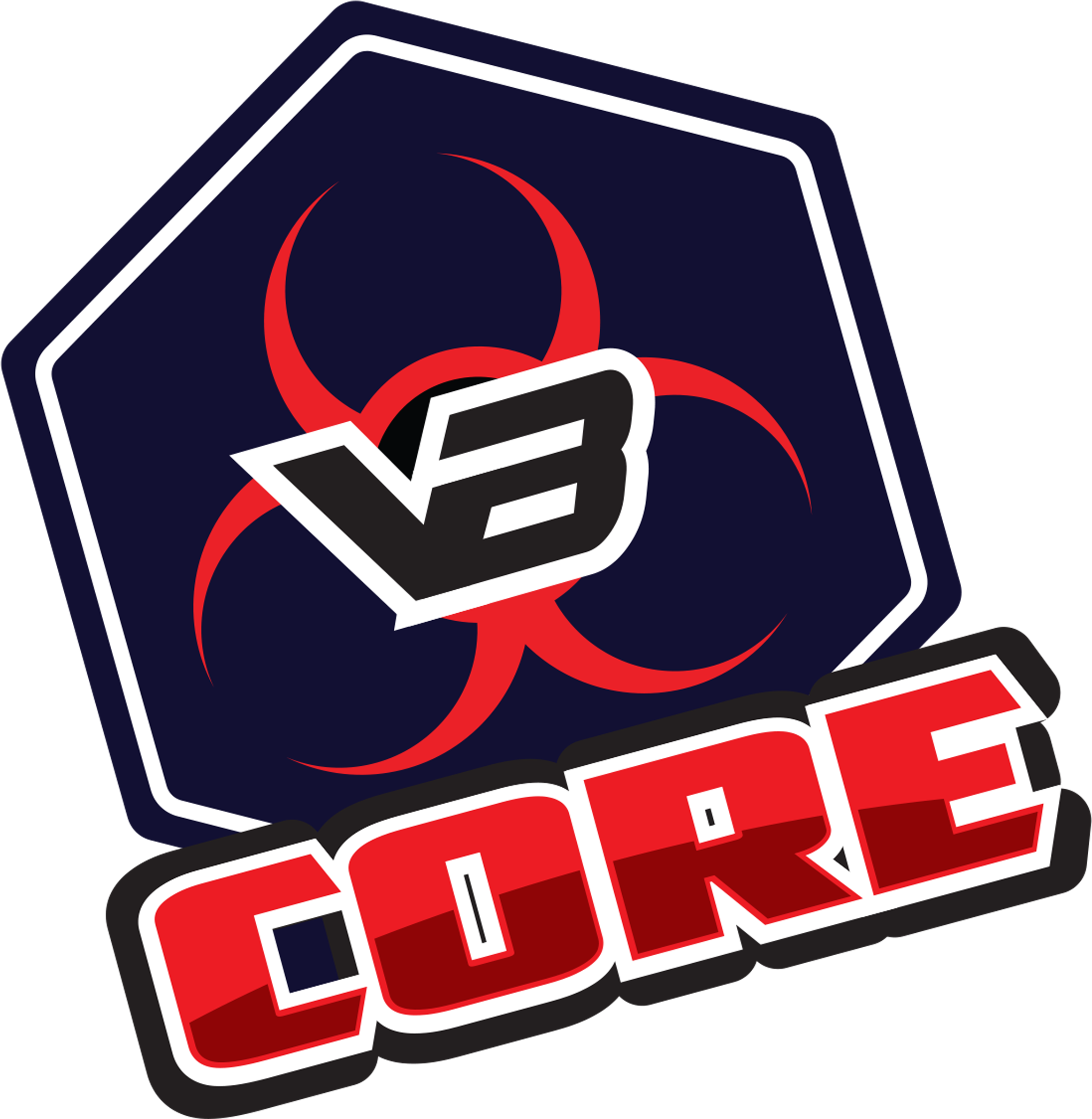 Viralcorepatch - Emblem Clipart (2497x2701), Png Download