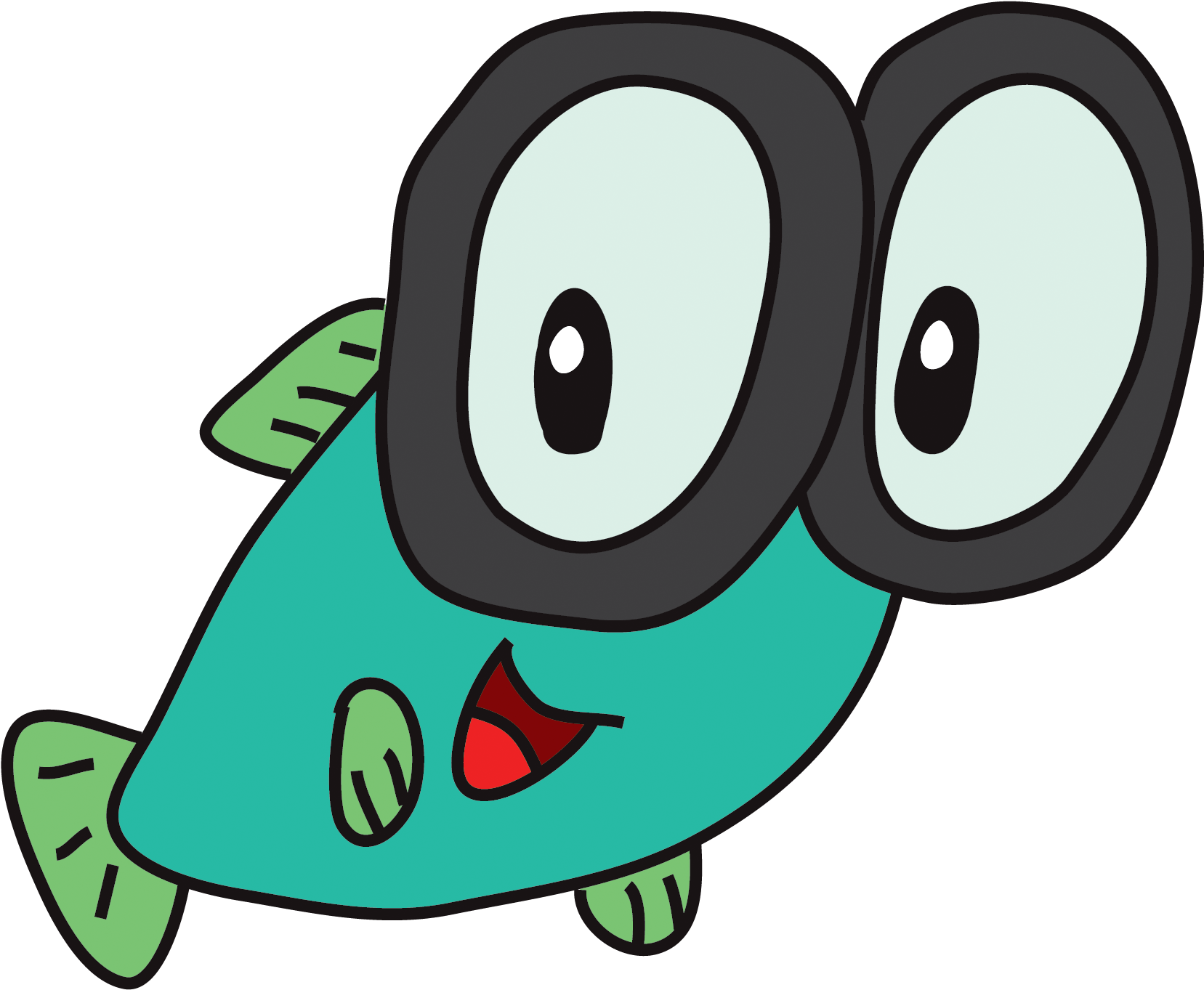 Fish N Chips Clipart - Cartoon - Png Download (2000x2000), Png Download