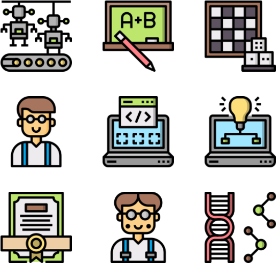 Nerd Clipart (600x564), Png Download