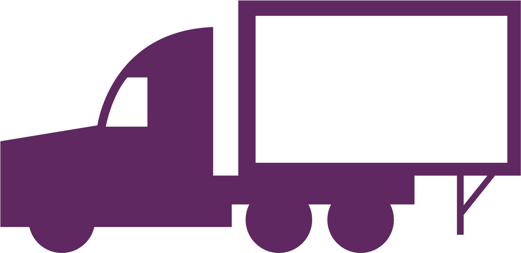 Truck Clipart (2001x2000), Png Download