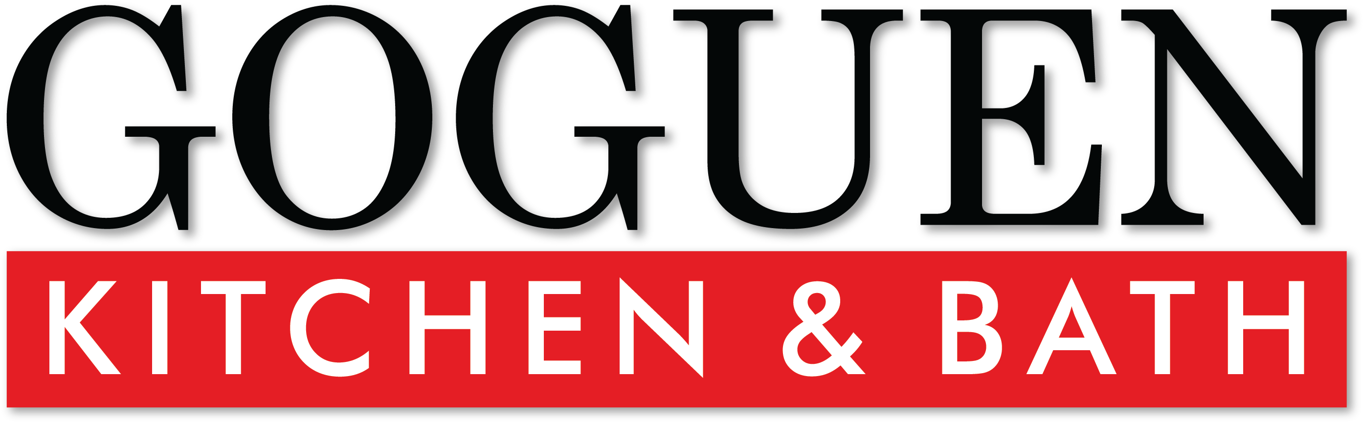 Goguen Kitchen And Bath Clipart (2799x876), Png Download