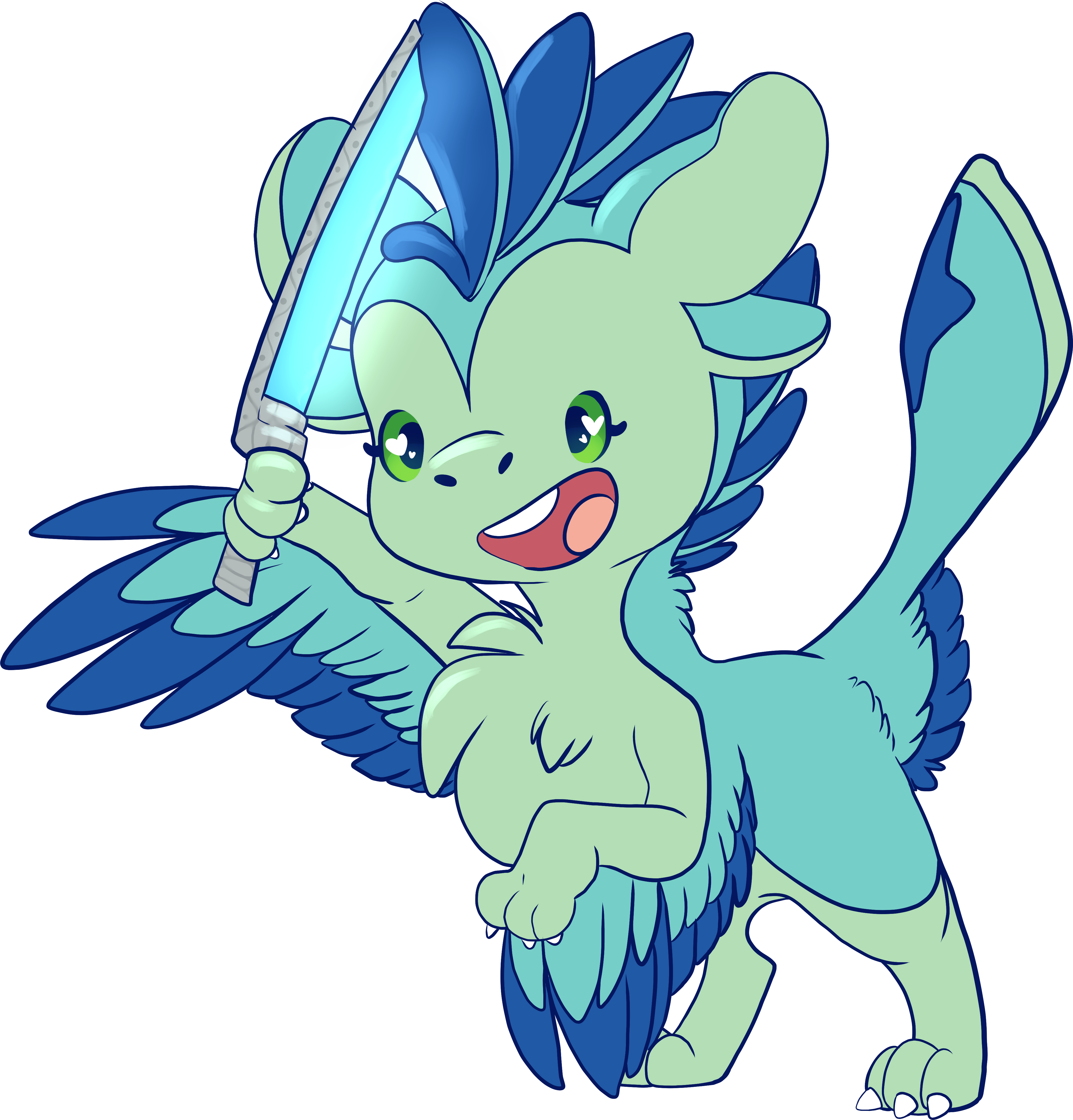 Commission For Https - Cartoon Clipart (4104x4287), Png Download