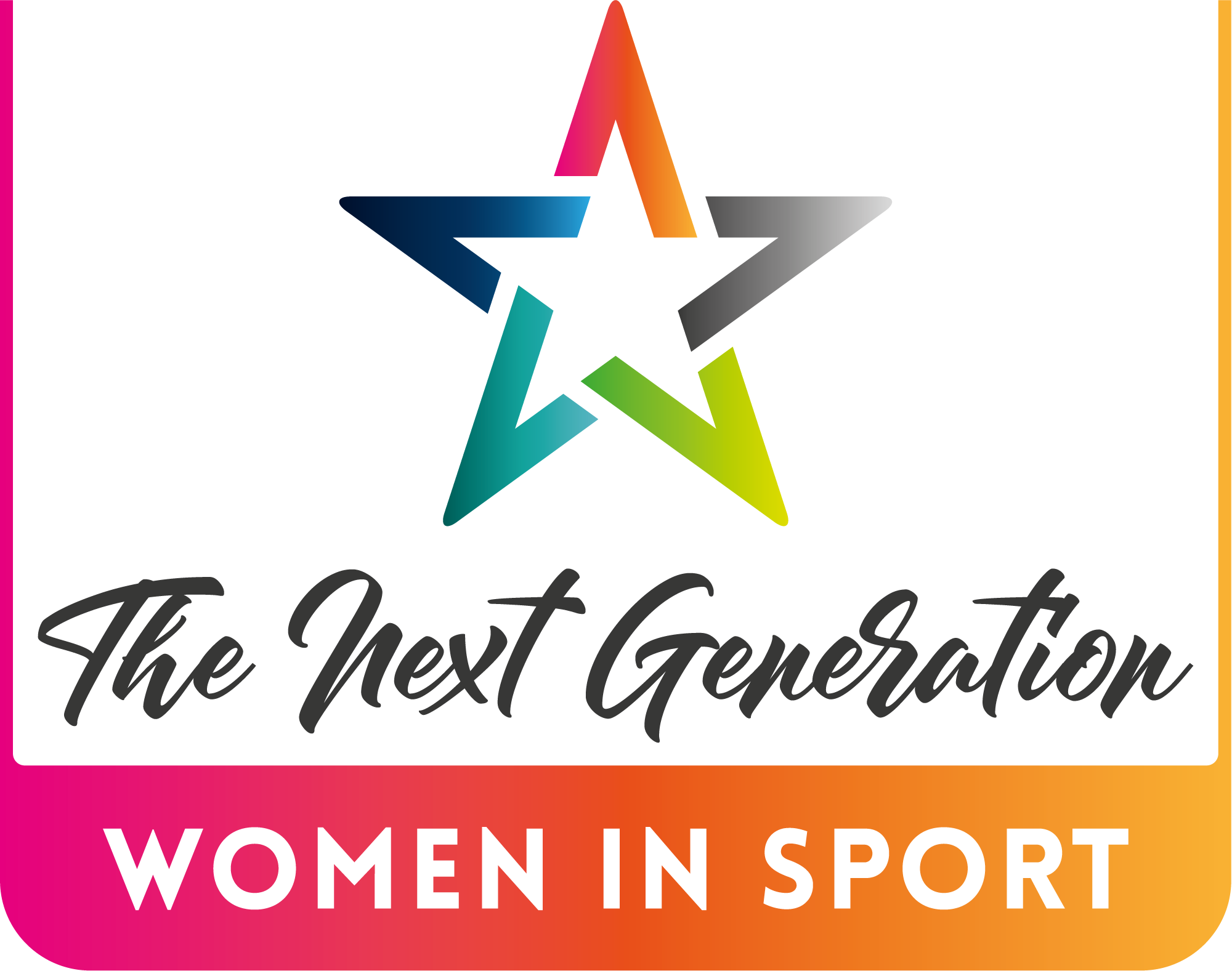 Women In Sport The Next Generation - Graphic Design Clipart (2000x1577), Png Download