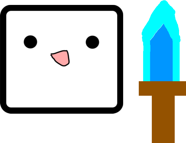 Tofu - Sword Clipart (642x493), Png Download