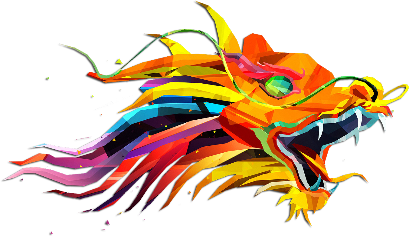 Pnz2juy - Chinese Dragon Clipart (1710x1157), Png Download