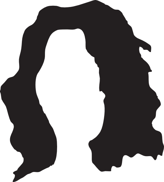 Clipart Of Hair, Guys And African Hairstyle - Png Download (540x598), Png Download