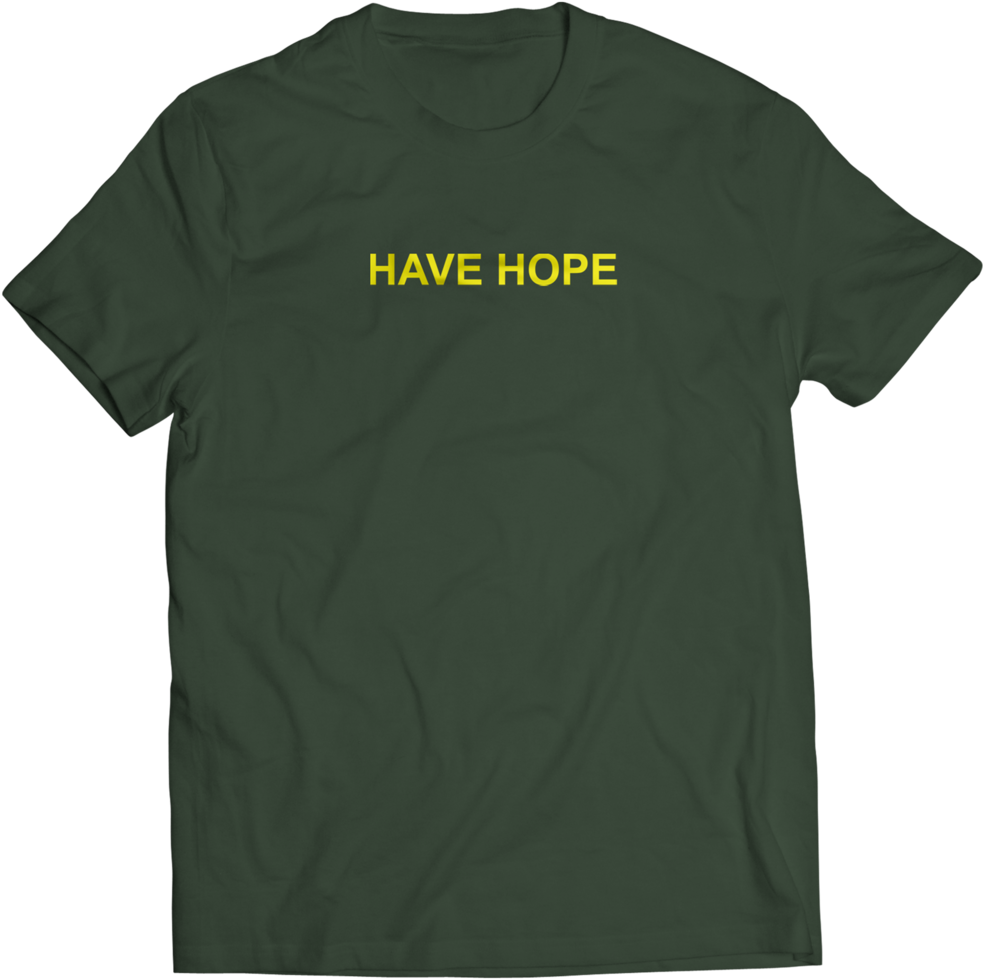 Hftdshirt-front - Active Shirt Clipart (1000x1500), Png Download