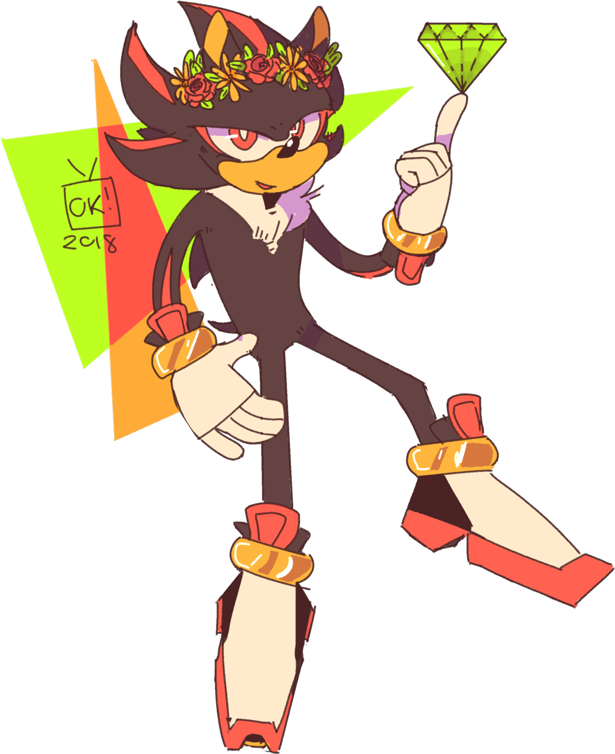 I Never Answered This Ask So As An Apology Have Shadow - Cartoon Clipart (1280x1588), Png Download