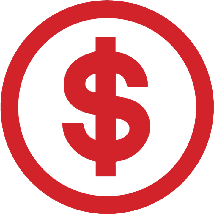 Cost-symbol - Transparent Pinterest Logo Png Clipart (900x900), Png Download