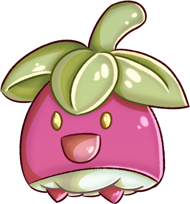 "bounsweet Warmup Clipart (900x900), Png Download