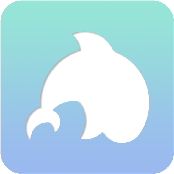 Whalebird On The Mac App Store - Crescent Clipart (630x630), Png Download