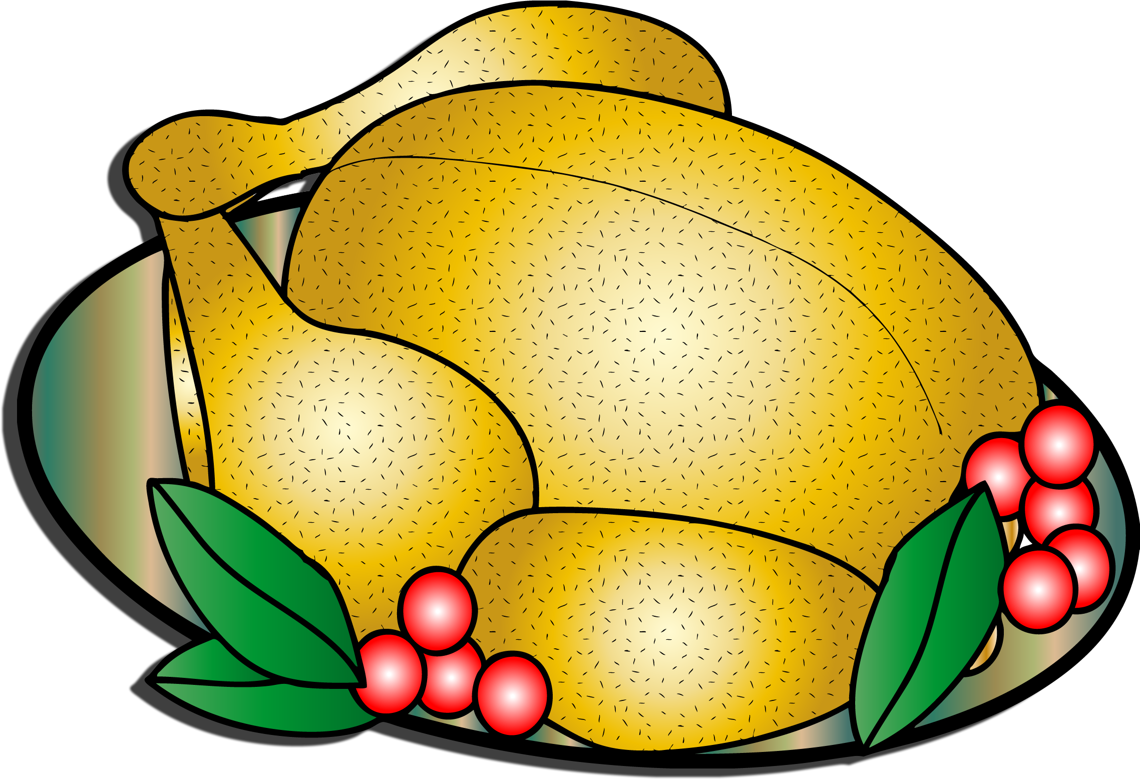 Fat Clipart Easy Food - Png Download (2362x1654), Png Download